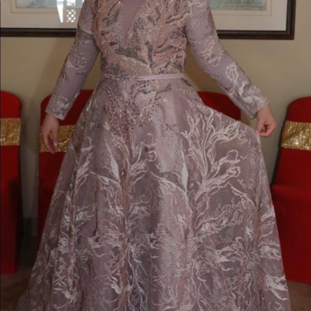 Evening ball gown